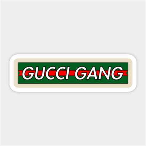 real gucci stickers|gucci gang stickers.